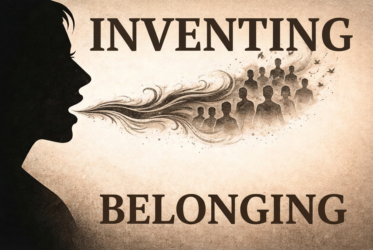 The Lies That Made Me: The Invention of Belonging.
